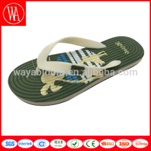 pantoufle supérieure flip flop en pvc pour hommes